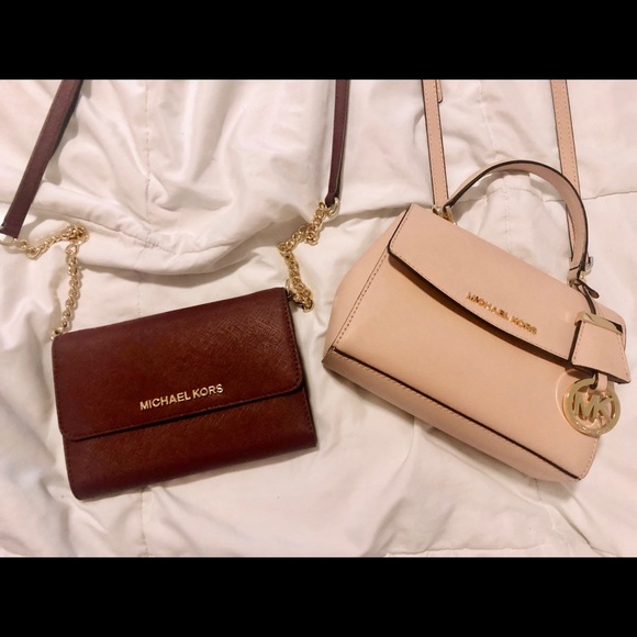 Two Michael Kors Purses - Picture 1 of 1